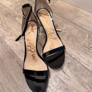 Sam Edelman Black Patent Heels